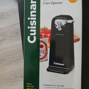 Cuisinart Black Electric Can Opener